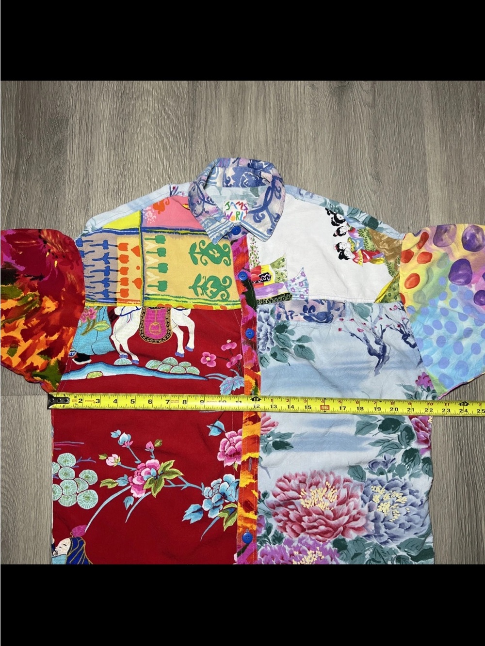 Jams world patchwork Asian - Picture 5 of 9